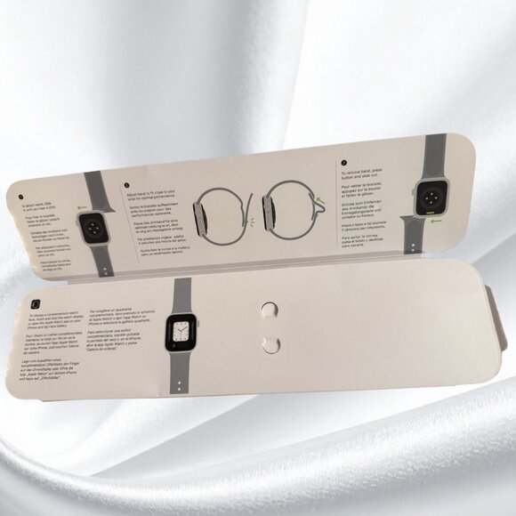 Apple Watch Pink Sand Sport Band 42/44/45mm Excellent Condition Authentic - Picture 10 of 14